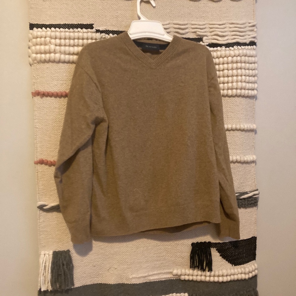 Sand sweater (xl) wool